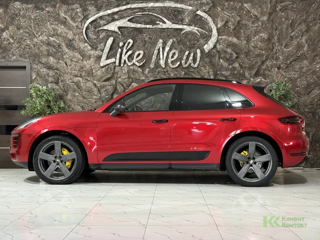 Porsche Macan S (2016)