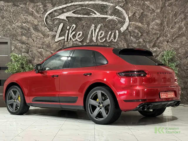 Porsche Macan S (2016)