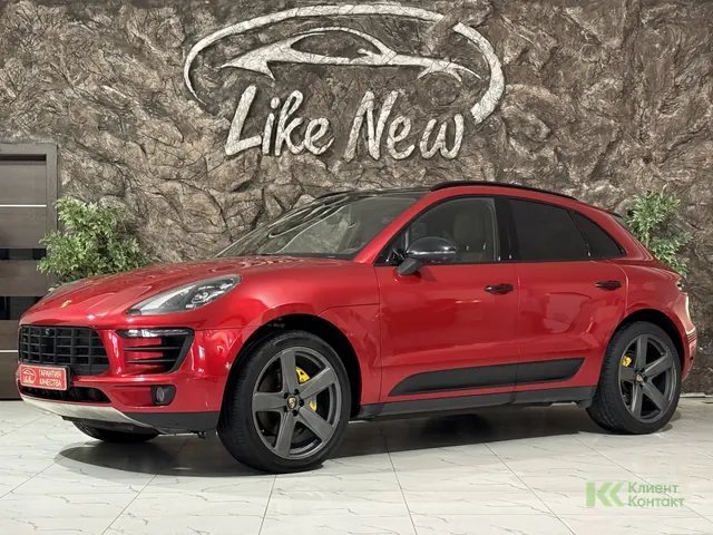 Porsche Macan S (2016)