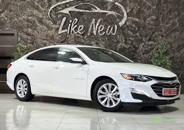 Chevrolet Malibu (2019)