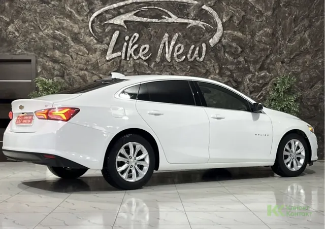 Chevrolet Malibu (2019)