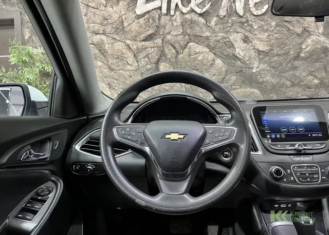 Chevrolet Malibu (2019)