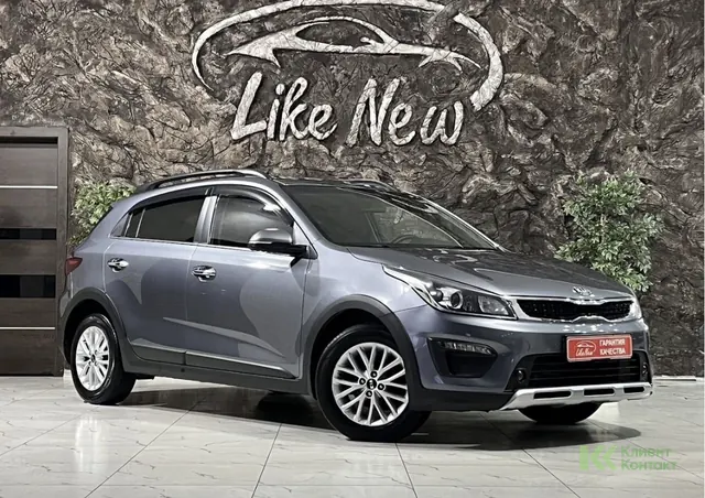 Kia Rio X-Line (2018)