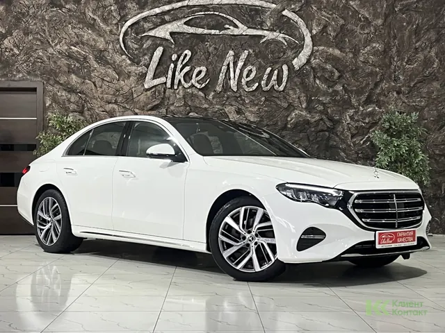 Mercedes-Benz E-класс (2024)