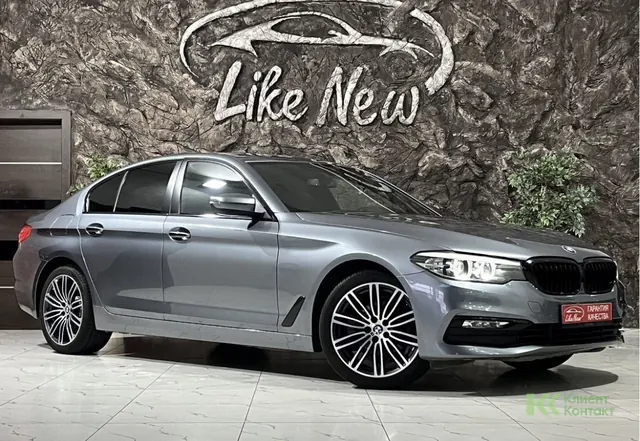 BMW 5 серия (2018)