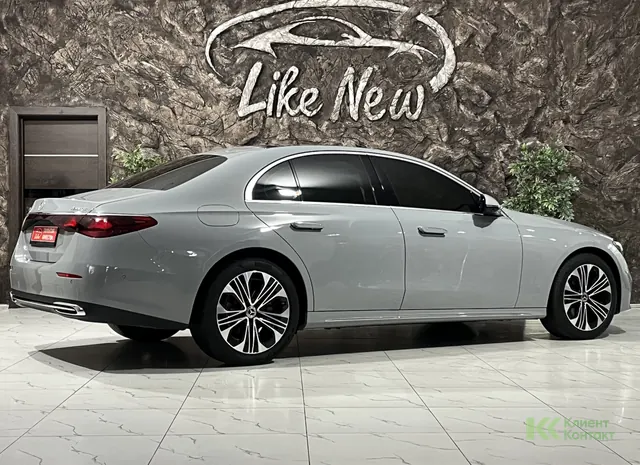 Mercedes-Benz E-класс (2024)