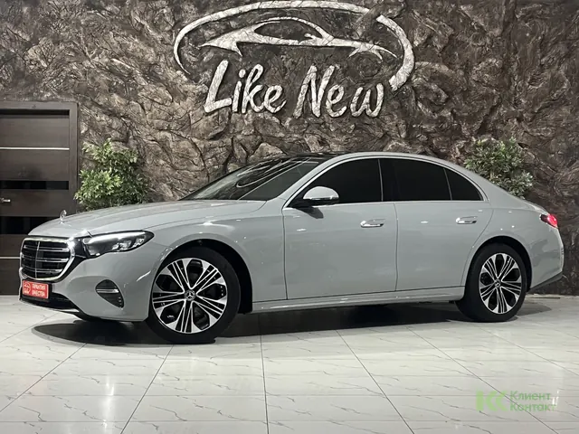 Mercedes-Benz E-класс (2024)