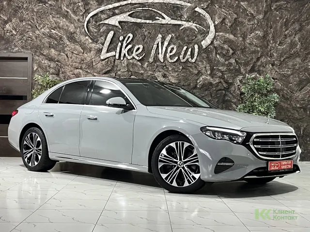 Mercedes-Benz E-класс (2024)