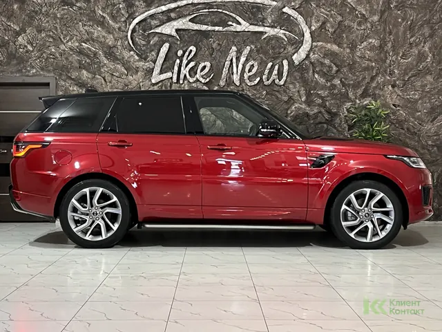 Land Rover Range Rover Sport (2018)