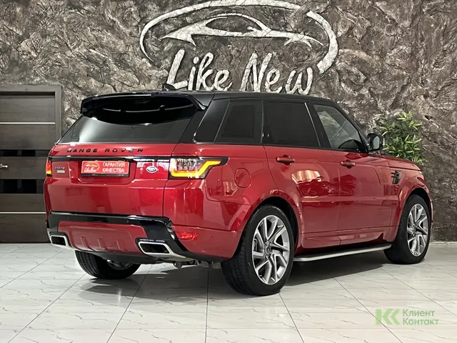 Land Rover Range Rover Sport (2018)