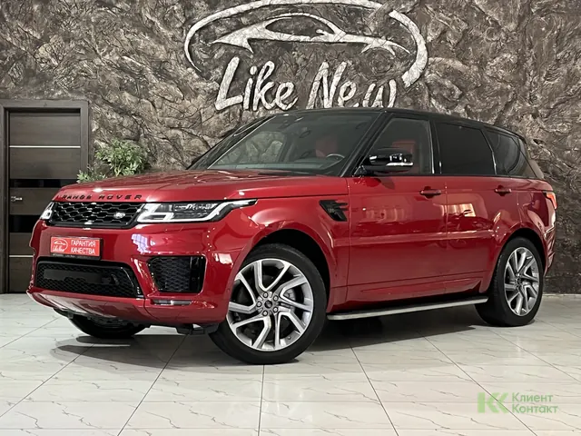 Land Rover Range Rover Sport (2018)