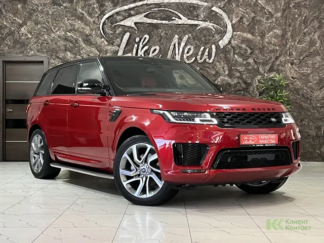 Land Rover Range Rover Sport (2018)