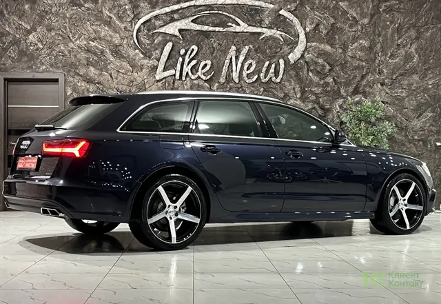 Audi A6 (2017)