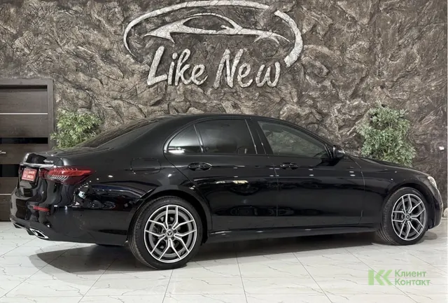 Mercedes-Benz E-класс (2020)