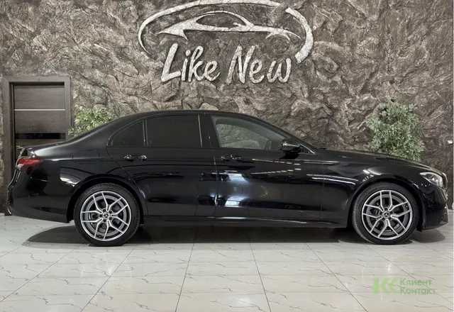 Mercedes-Benz E-класс (2020)