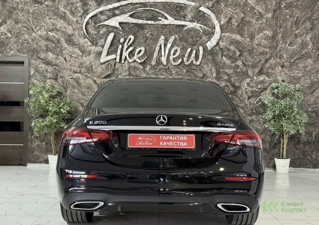 Mercedes-Benz E-класс (2020)