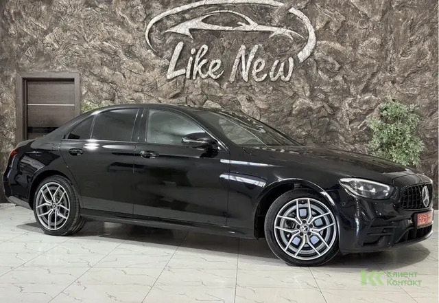 Mercedes-Benz E-класс (2020)