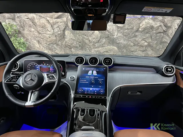 Mercedes-Benz GLC-класс (2024)