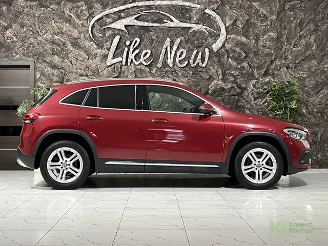 Mercedes-Benz GLA-класс (2020)