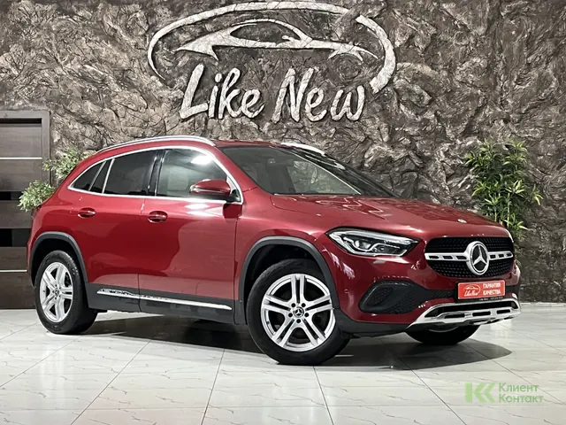 Mercedes-Benz GLA-класс (2020)