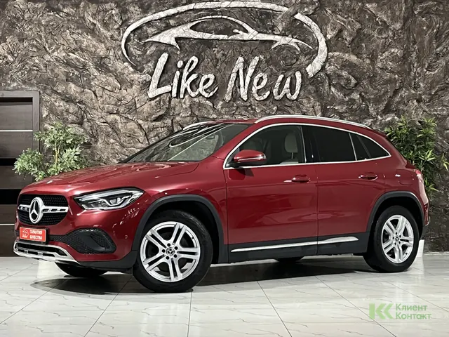 Mercedes-Benz GLA-класс (2020)