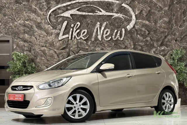 Hyundai Solaris (2011)