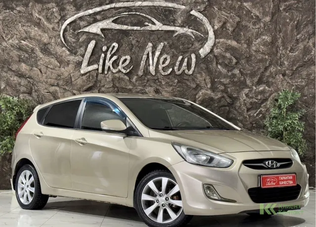 Hyundai Solaris (2011)