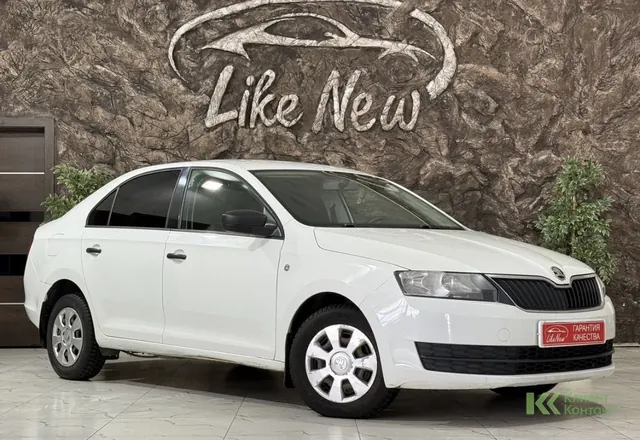 Skoda Rapid (2017)