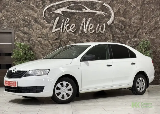 Skoda Rapid (2017)
